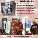 VD flyer optreden Nijmegen